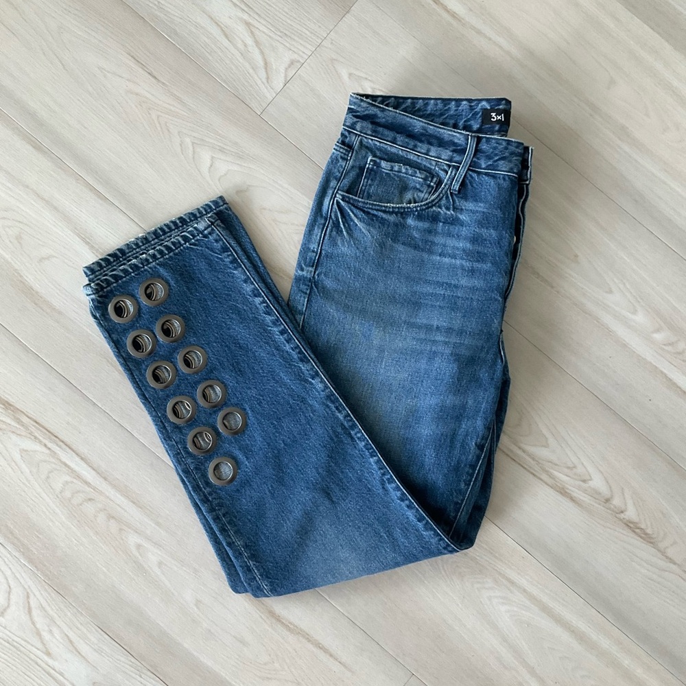 Funky unusual jeans